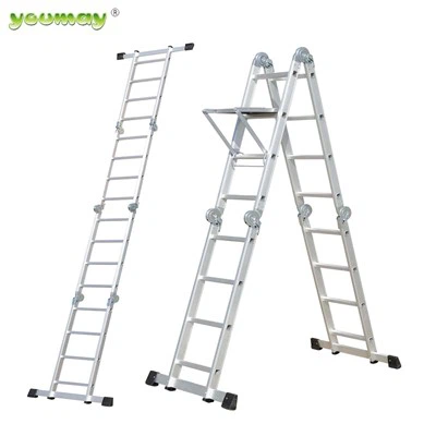 Hliníkový žebřík vyrobený v Číně